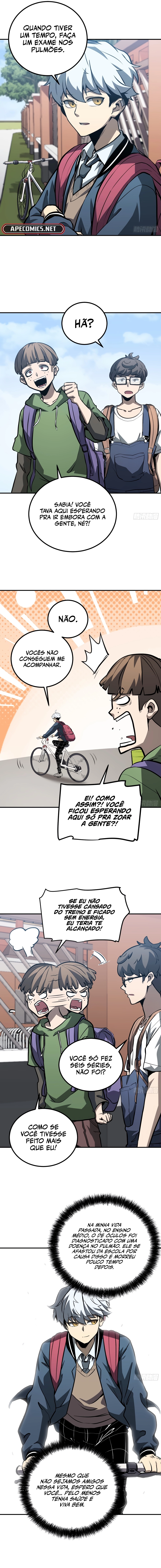 Read Despertar em Tempo Integral (PT-BR) PT Manga Online
