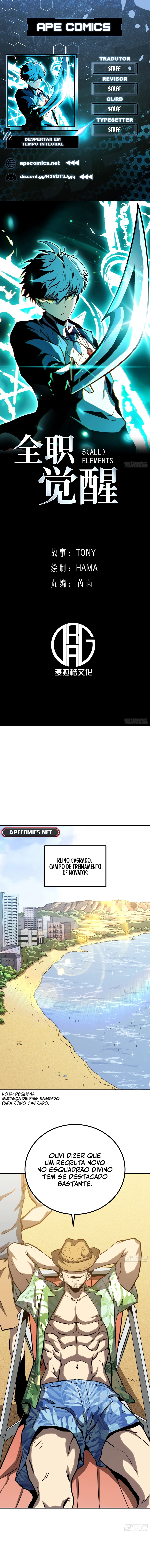 Read Despertar em Tempo Integral (PT-BR) PT Manga Online