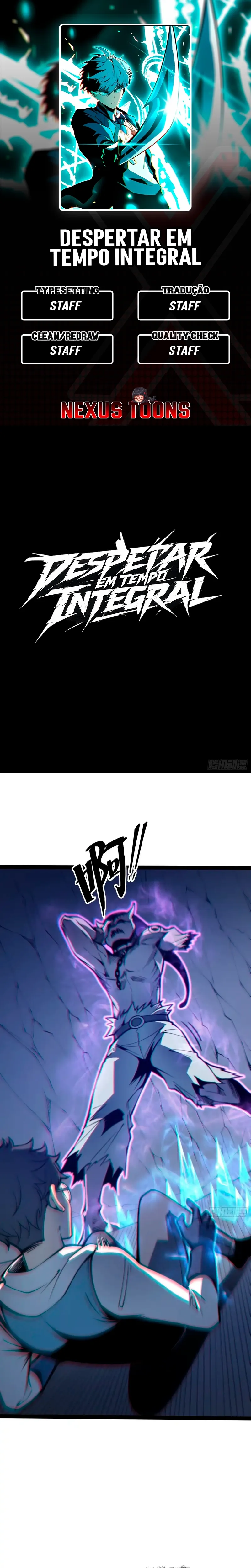 Read Despertar em Tempo Integral (PT-BR) PT Manga Online