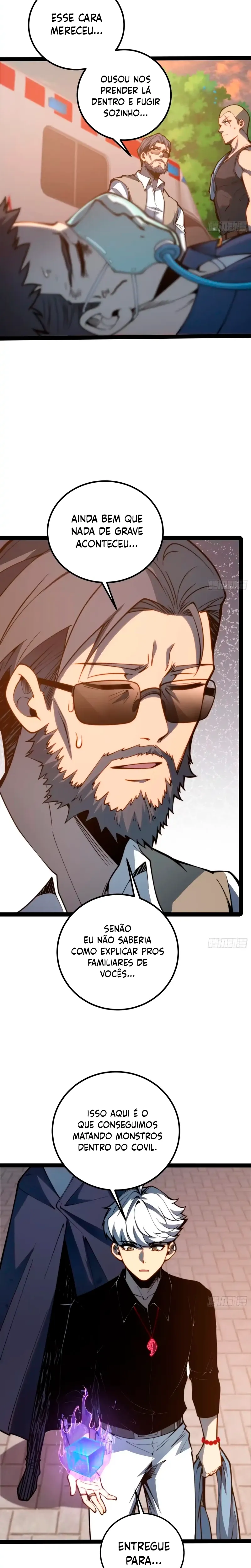 Read Despertar em Tempo Integral (PT-BR) PT Manga Online