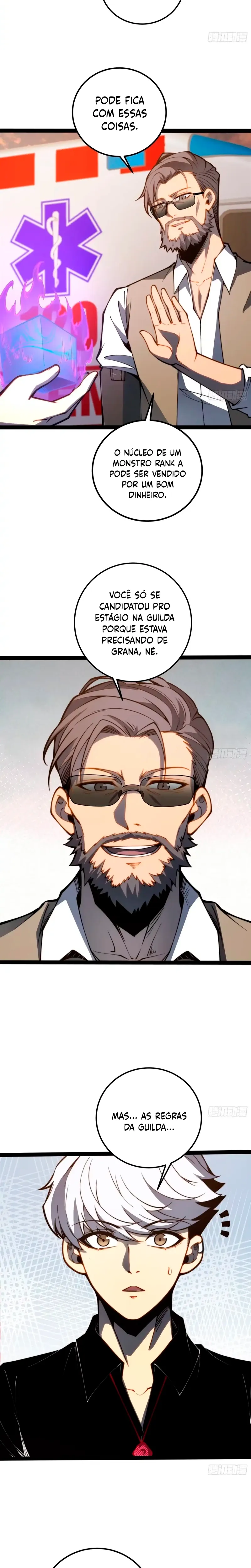 Read Despertar em Tempo Integral (PT-BR) PT Manga Online