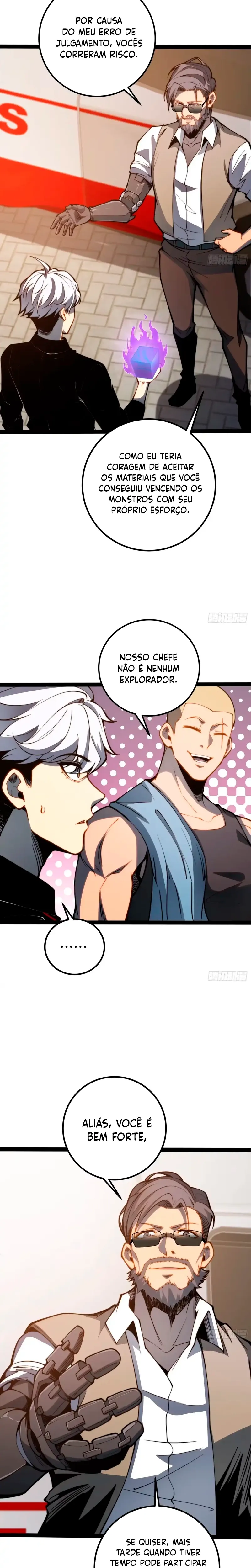 Read Despertar em Tempo Integral (PT-BR) PT Manga Online