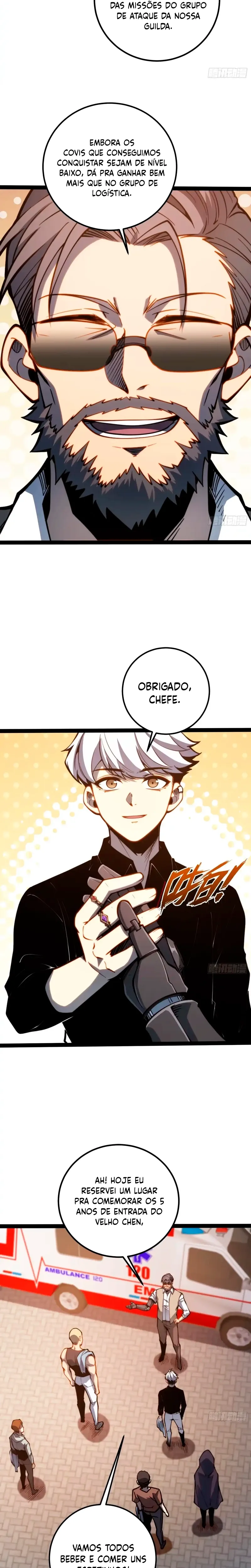 Read Despertar em Tempo Integral (PT-BR) PT Manga Online
