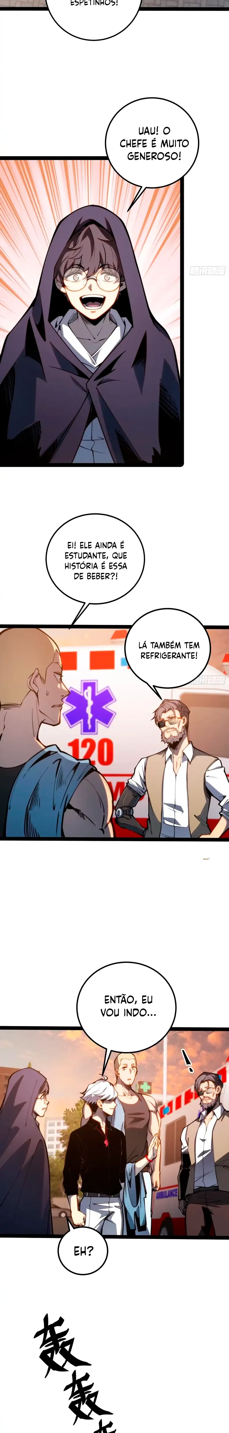 Read Despertar em Tempo Integral (PT-BR) PT Manga Online