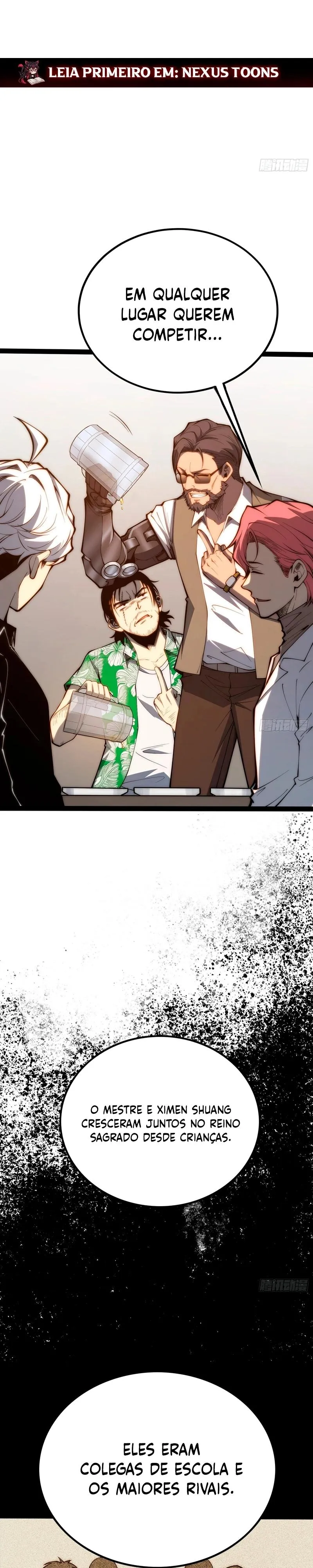 Read Despertar em Tempo Integral (PT-BR) PT Manga Online