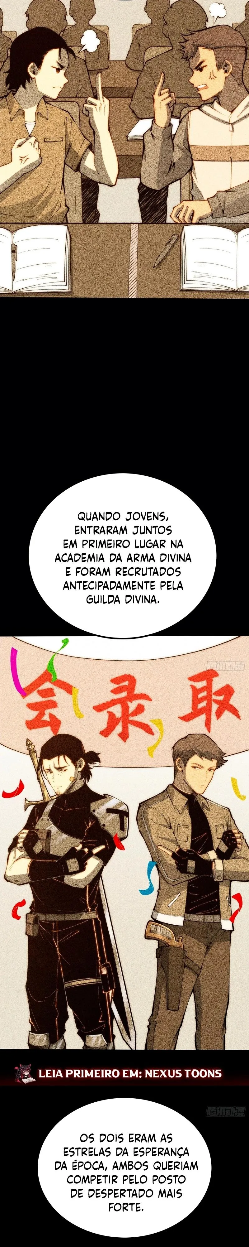 Read Despertar em Tempo Integral (PT-BR) PT Manga Online