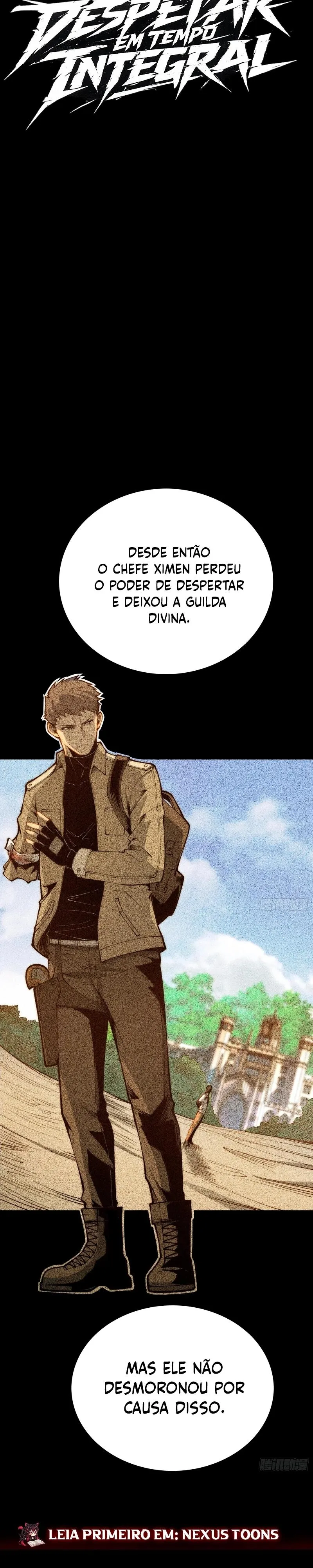 Read Despertar em Tempo Integral (PT-BR) PT Manga Online