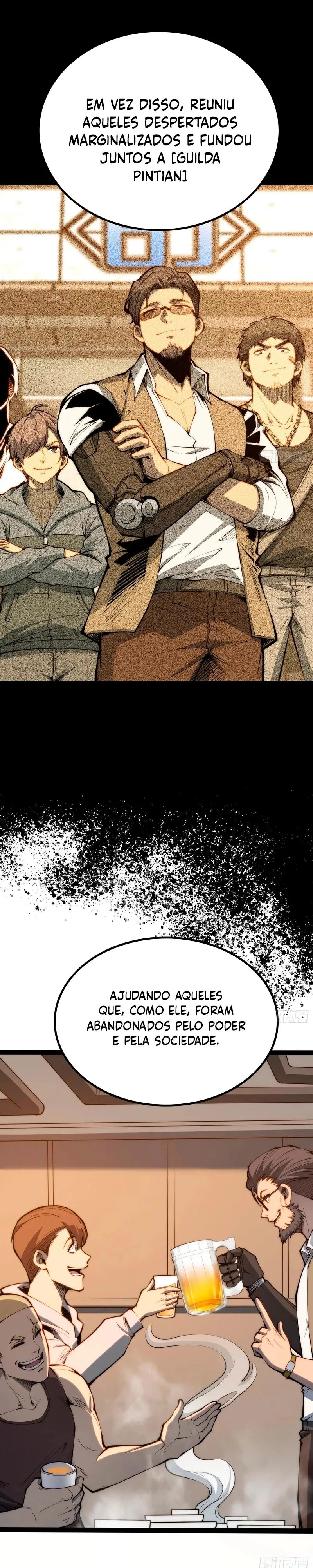 Read Despertar em Tempo Integral (PT-BR) PT Manga Online