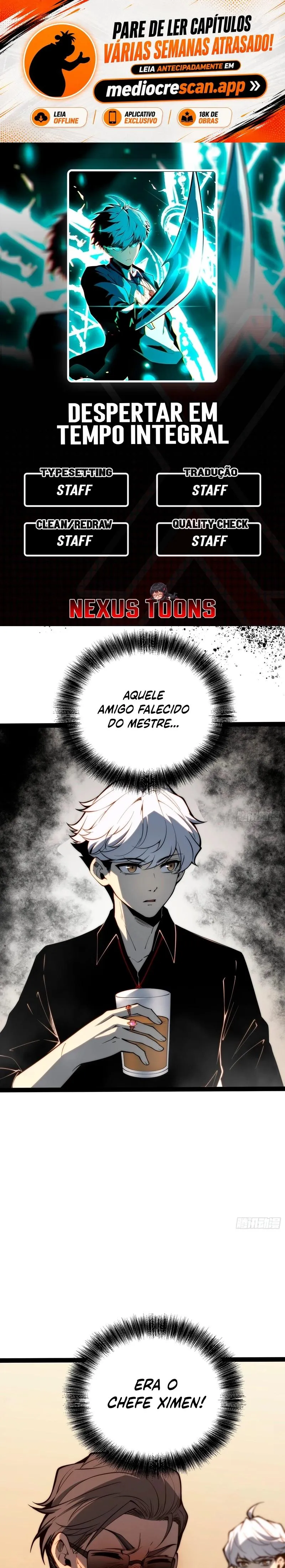 Read Despertar em Tempo Integral (PT-BR) PT Manga Online