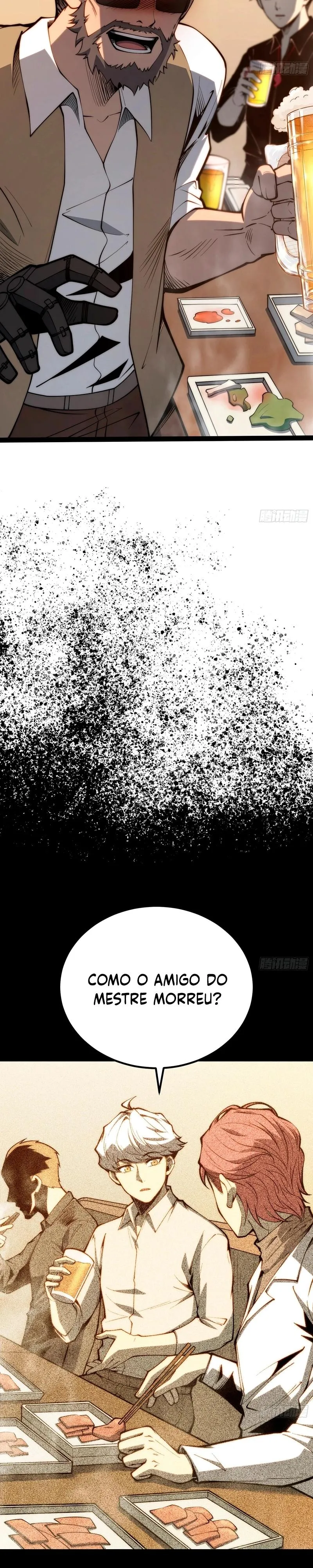 Read Despertar em Tempo Integral (PT-BR) PT Manga Online