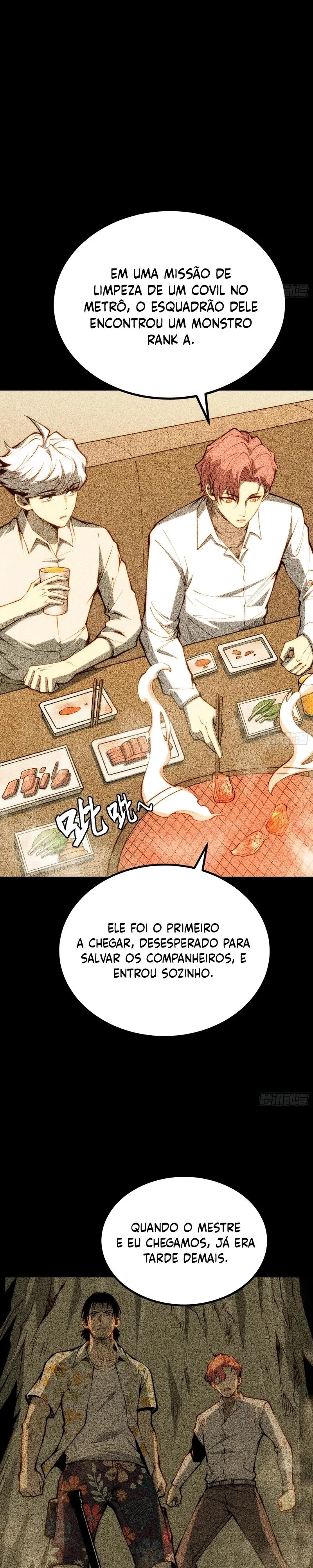 Read Despertar em Tempo Integral (PT-BR) PT Manga Online