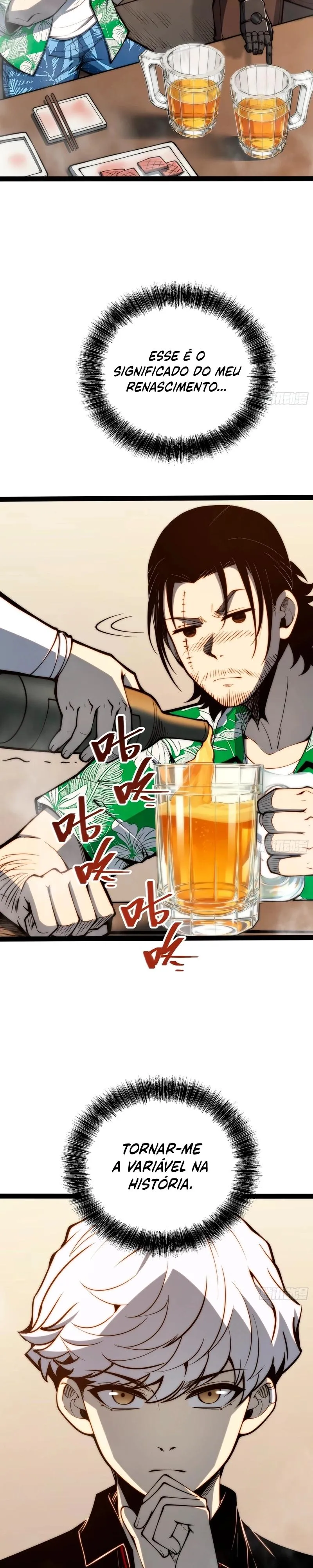 Read Despertar em Tempo Integral (PT-BR) PT Manga Online