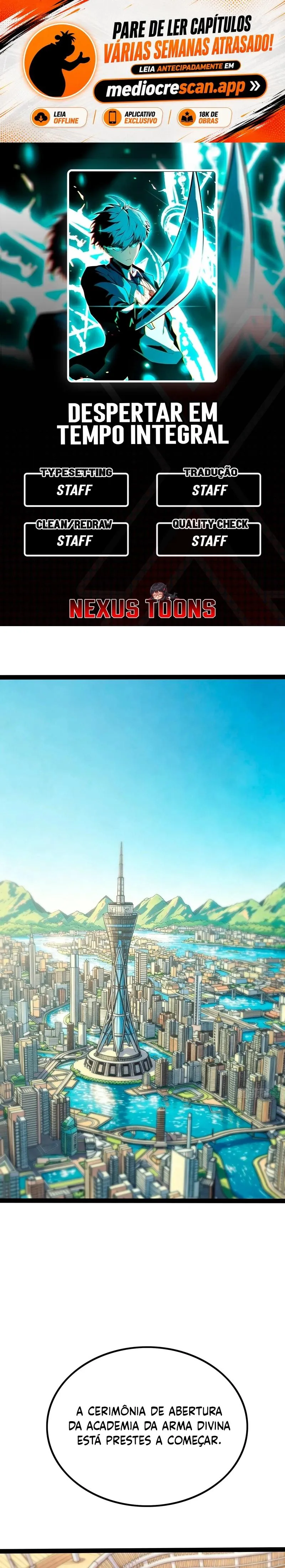 Read Despertar em Tempo Integral (PT-BR) PT Manga Online