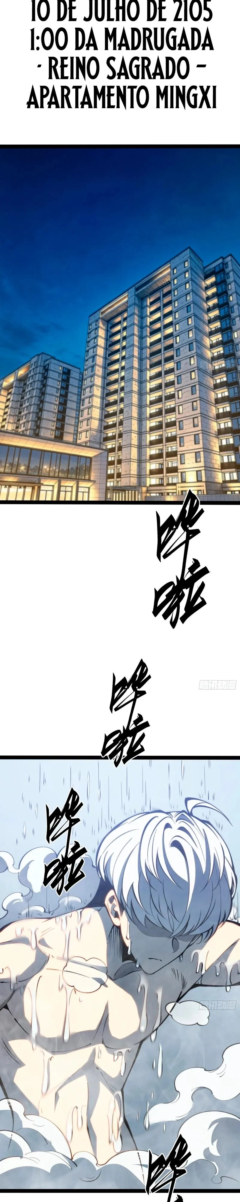 Read Despertar em Tempo Integral (PT-BR) PT Manga Online