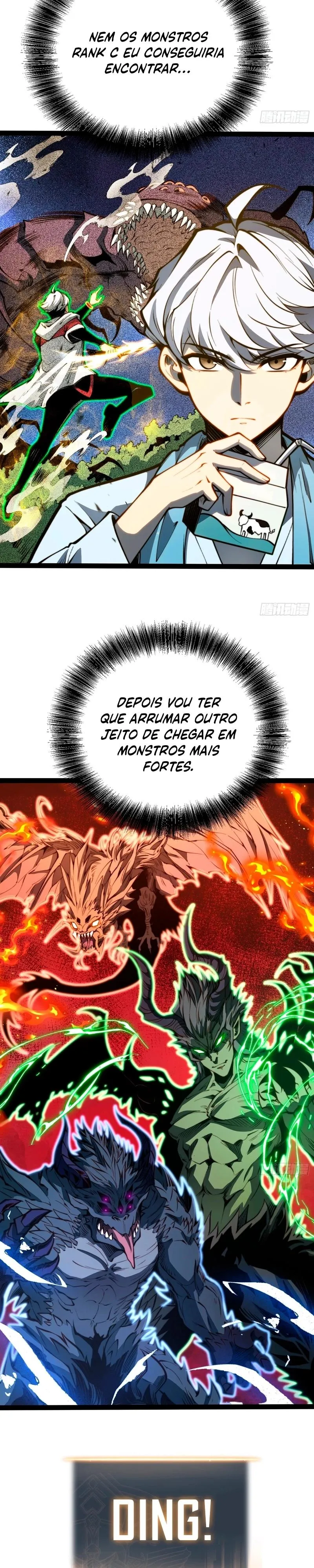 Read Despertar em Tempo Integral (PT-BR) PT Manga Online