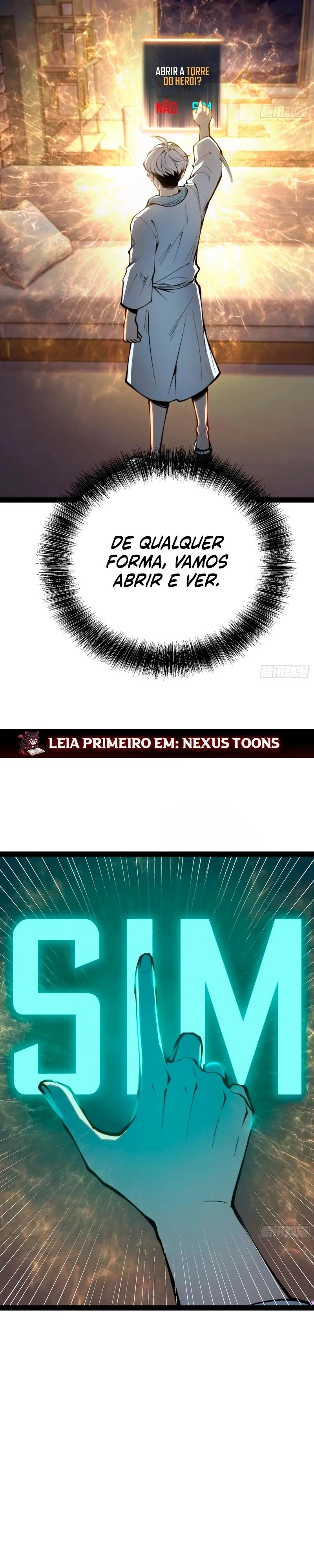 Read Despertar em Tempo Integral (PT-BR) PT Manga Online