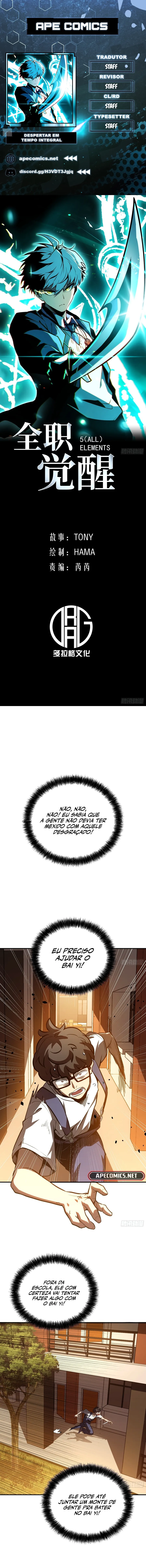 Read Despertar em Tempo Integral (PT-BR) PT Manga Online