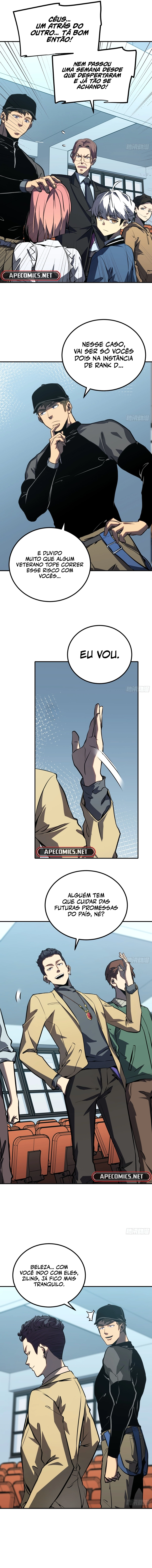 Read Despertar em Tempo Integral (PT-BR) PT Manga Online