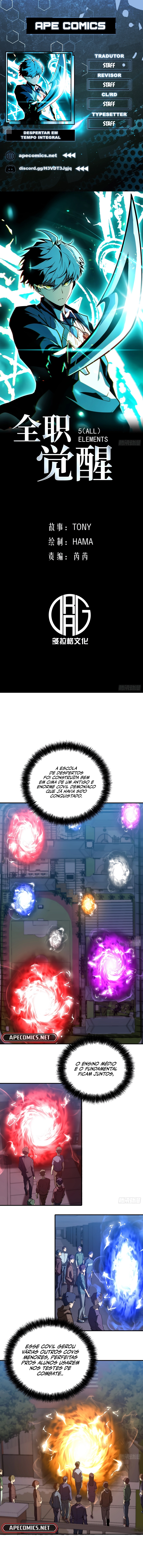 Read Despertar em Tempo Integral (PT-BR) PT Manga Online