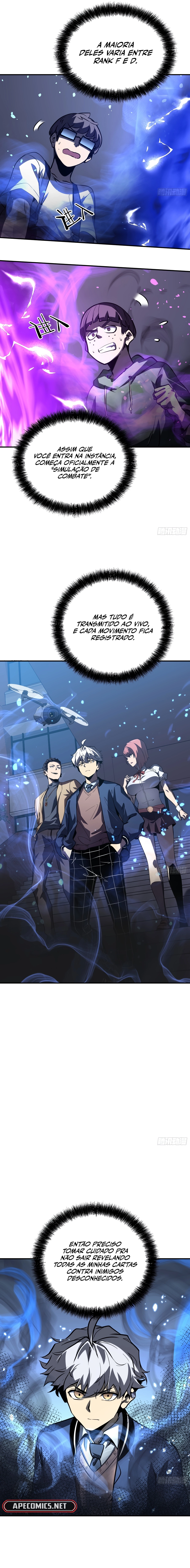 Read Despertar em Tempo Integral (PT-BR) PT Manga Online