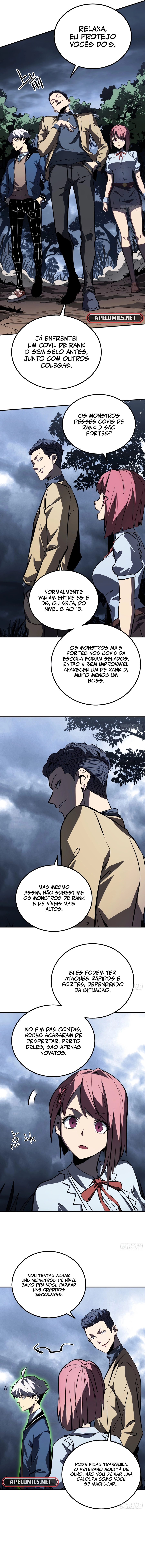 Read Despertar em Tempo Integral (PT-BR) PT Manga Online