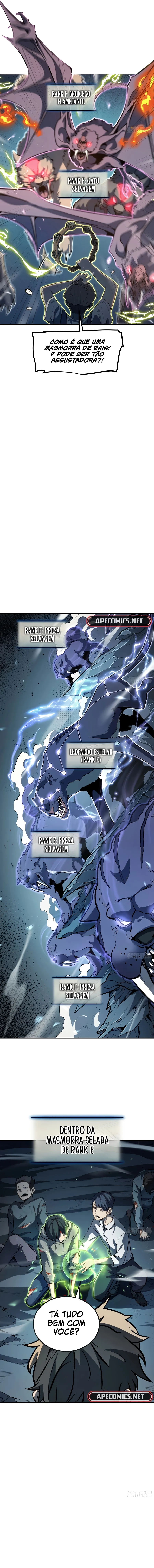Read Despertar em Tempo Integral (PT-BR) PT Manga Online