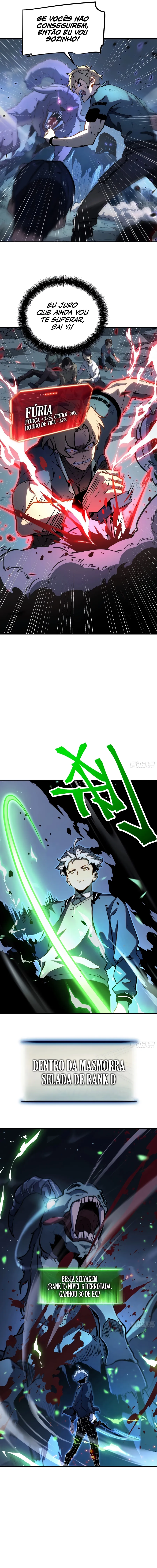 Read Despertar em Tempo Integral (PT-BR) PT Manga Online