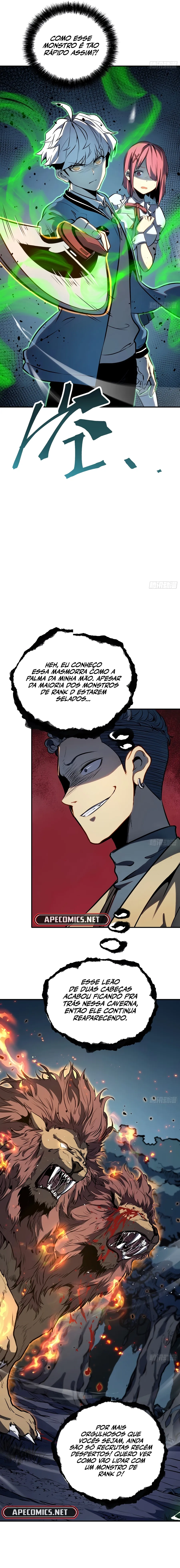 Read Despertar em Tempo Integral (PT-BR) PT Manga Online