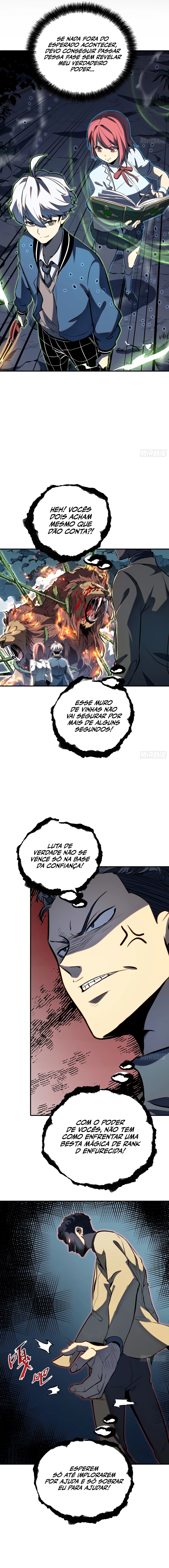 Read Despertar em Tempo Integral (PT-BR) PT Manga Online
