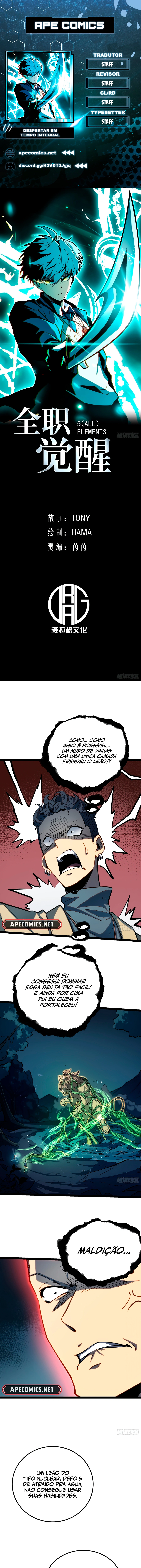 Read Despertar em Tempo Integral (PT-BR) PT Manga Online