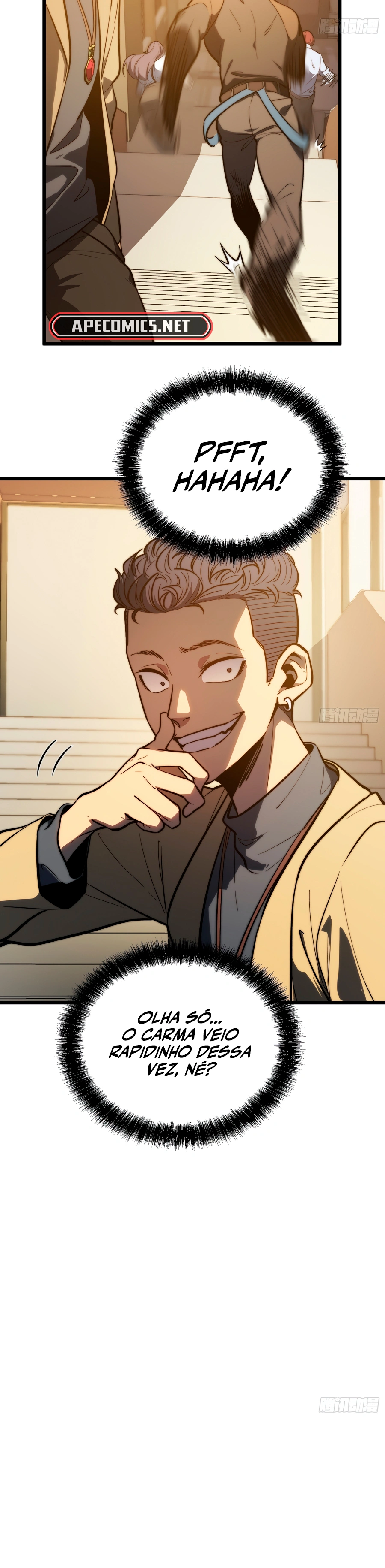 Read Despertar em Tempo Integral (PT-BR) PT Manga Online