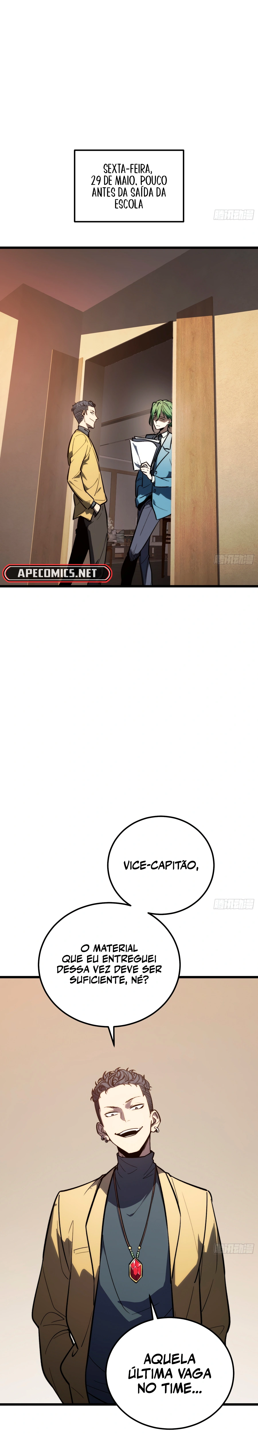 Read Despertar em Tempo Integral (PT-BR) PT Manga Online