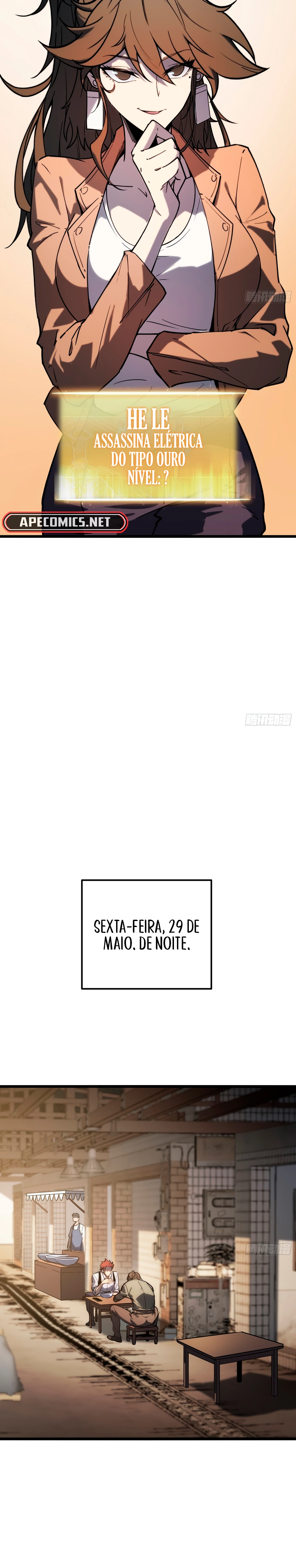 Read Despertar em Tempo Integral (PT-BR) PT Manga Online