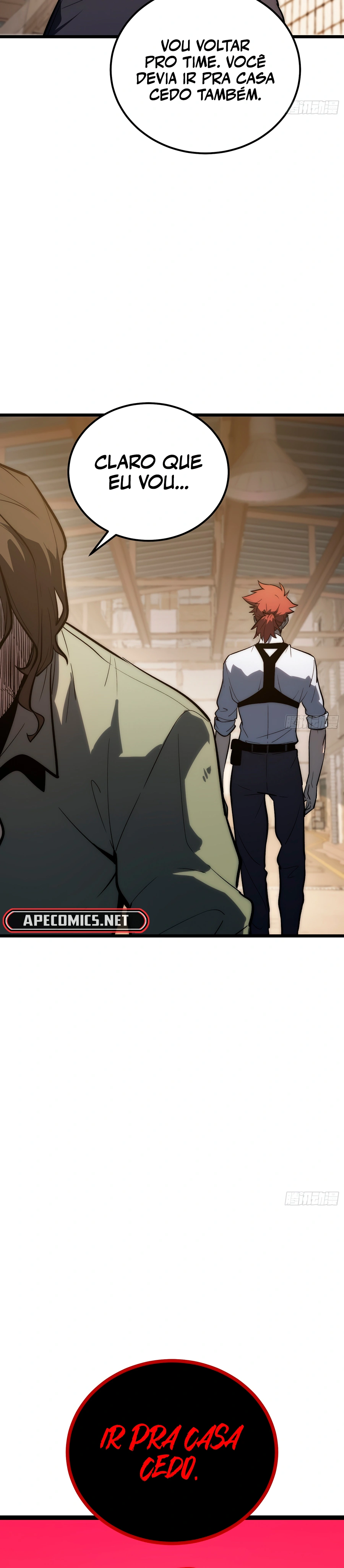Read Despertar em Tempo Integral (PT-BR) PT Manga Online