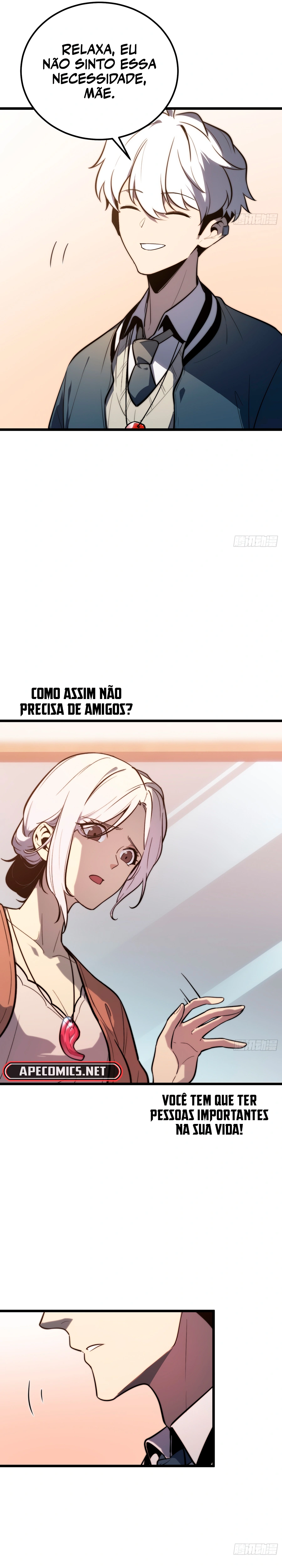 Read Despertar em Tempo Integral (PT-BR) PT Manga Online