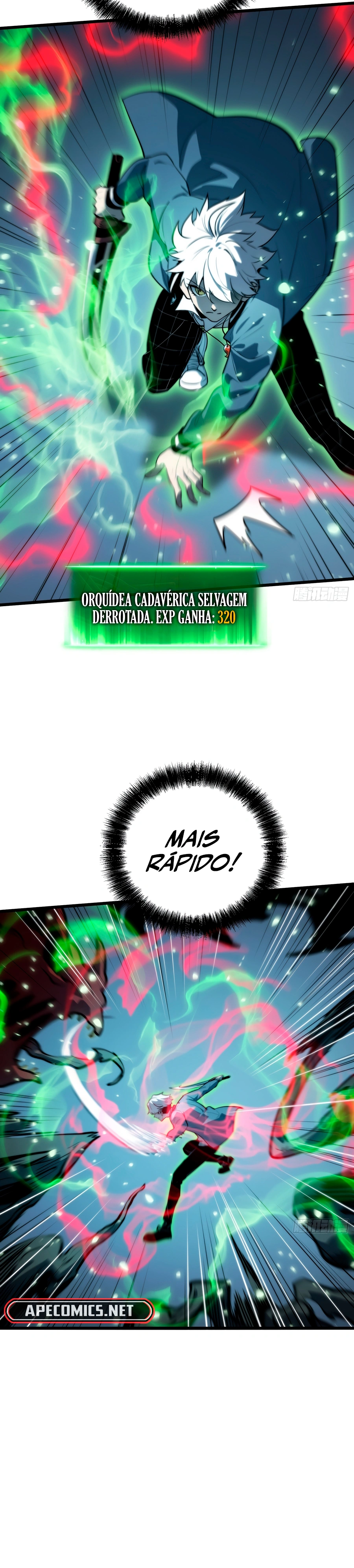 Read Despertar em Tempo Integral (PT-BR) PT Manga Online
