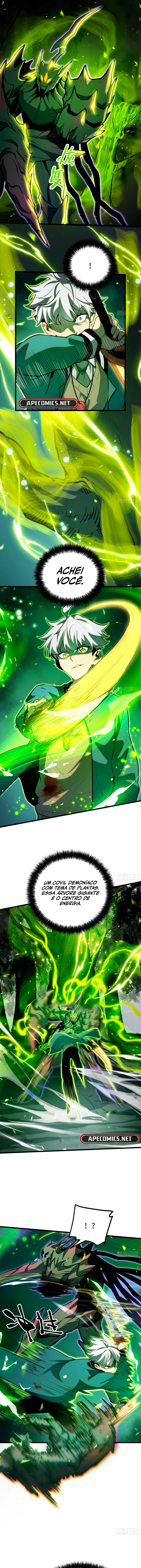Read Despertar em Tempo Integral (PT-BR) PT Manga Online