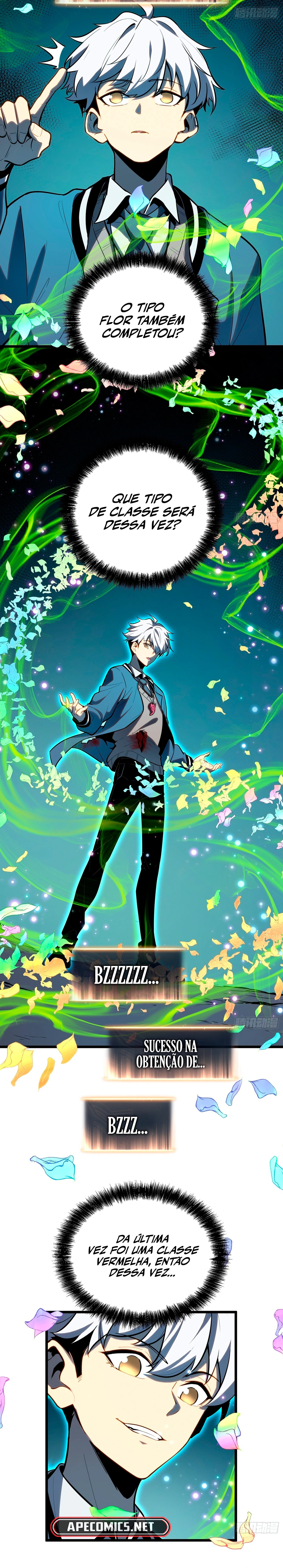 Read Despertar em Tempo Integral (PT-BR) PT Manga Online