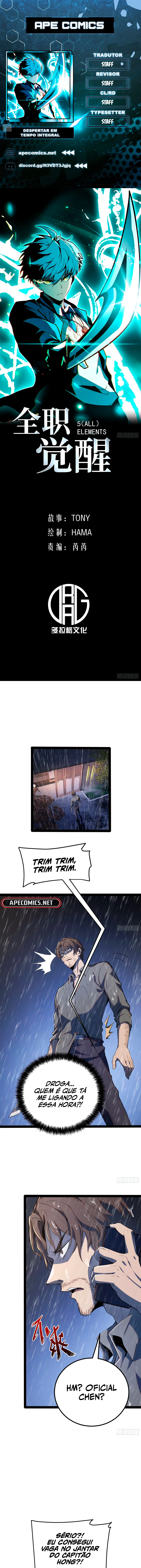 Read Despertar em Tempo Integral (PT-BR) PT Manga Online