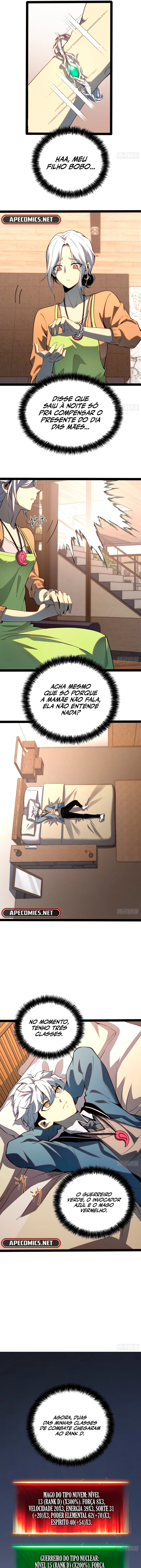 Read Despertar em Tempo Integral (PT-BR) PT Manga Online