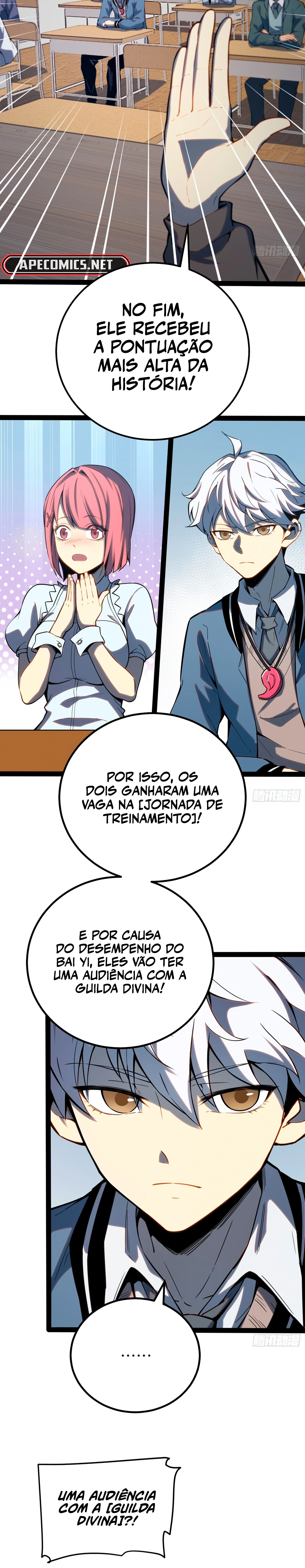 Read Despertar em Tempo Integral (PT-BR) PT Manga Online
