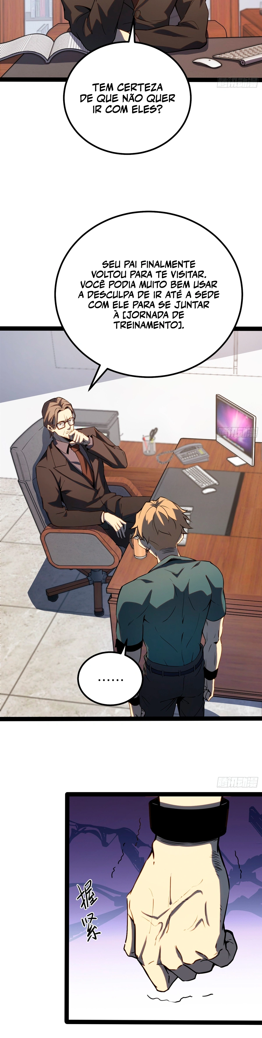 Read Despertar em Tempo Integral (PT-BR) PT Manga Online