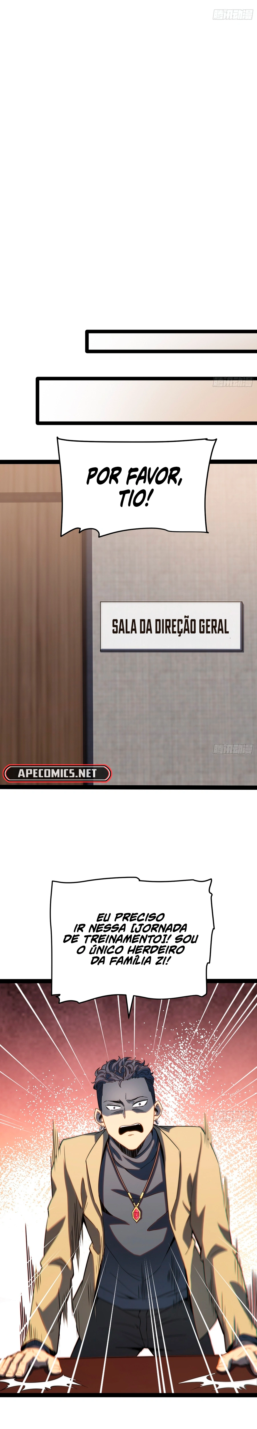 Read Despertar em Tempo Integral (PT-BR) PT Manga Online
