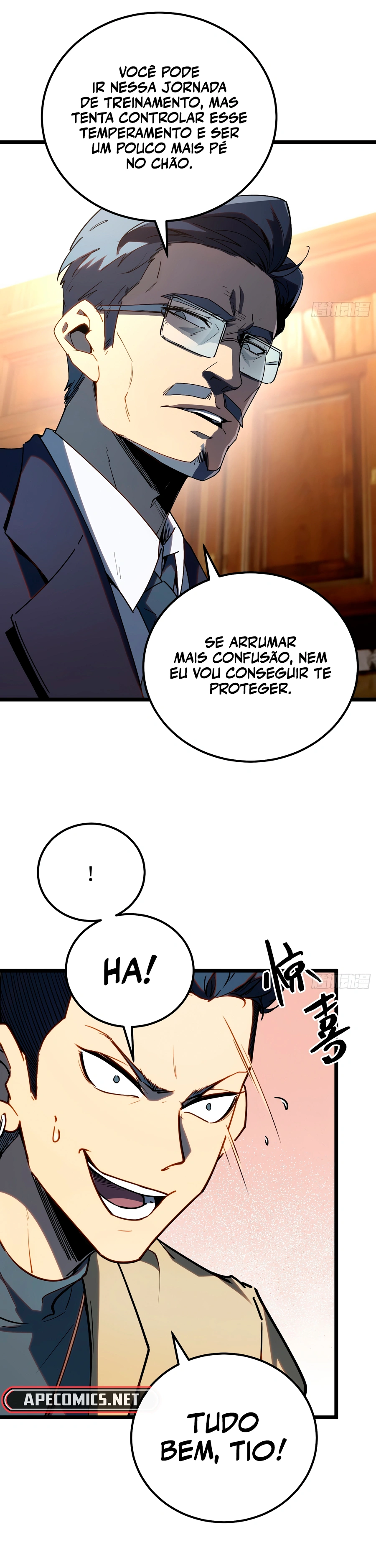 Read Despertar em Tempo Integral (PT-BR) PT Manga Online