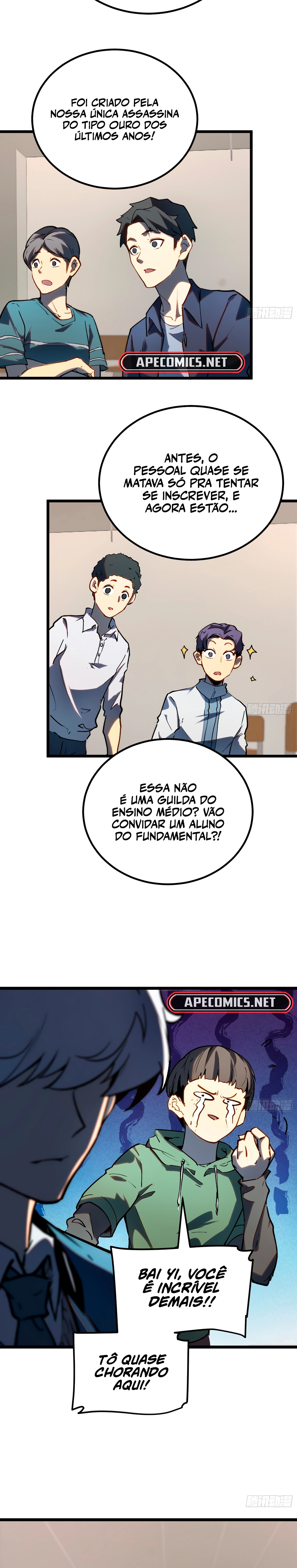 Read Despertar em Tempo Integral (PT-BR) PT Manga Online