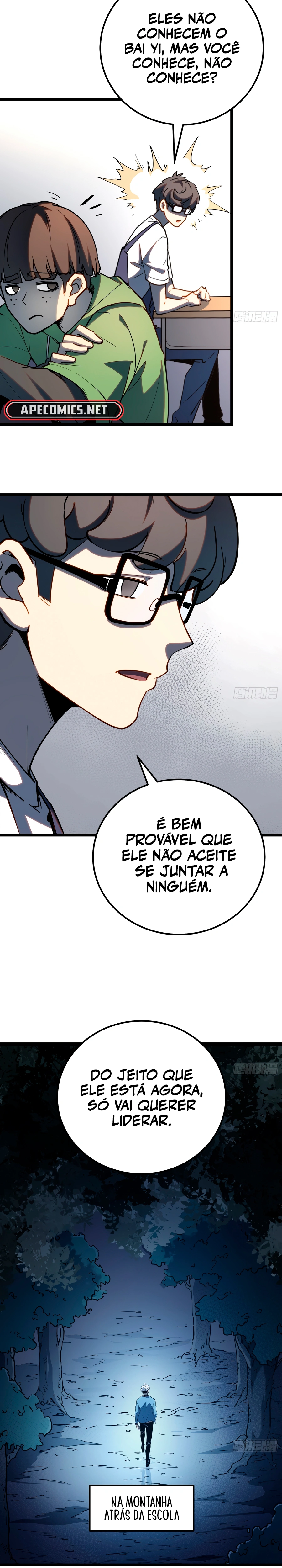 Read Despertar em Tempo Integral (PT-BR) PT Manga Online