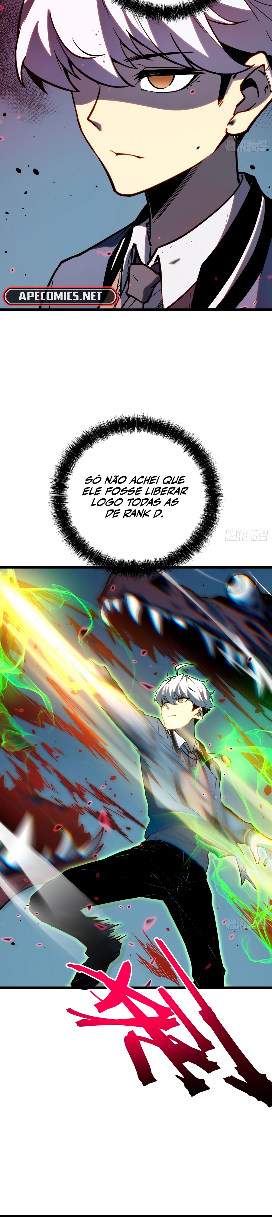Read Despertar em Tempo Integral (PT-BR) PT Manga Online