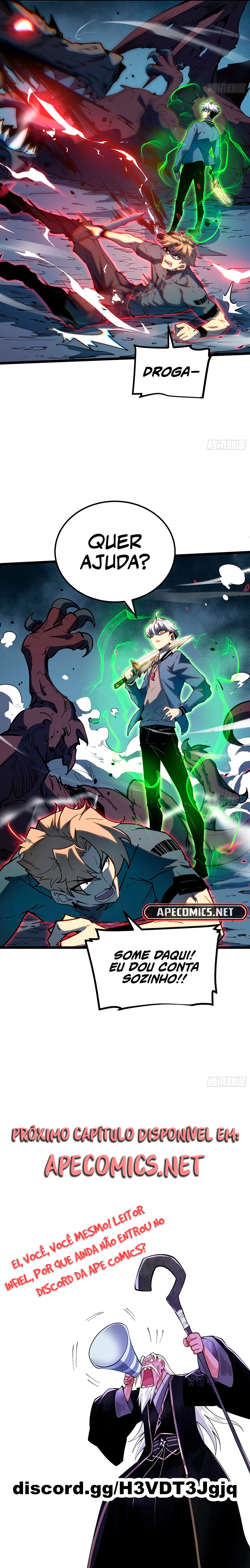 Read Despertar em Tempo Integral (PT-BR) PT Manga Online