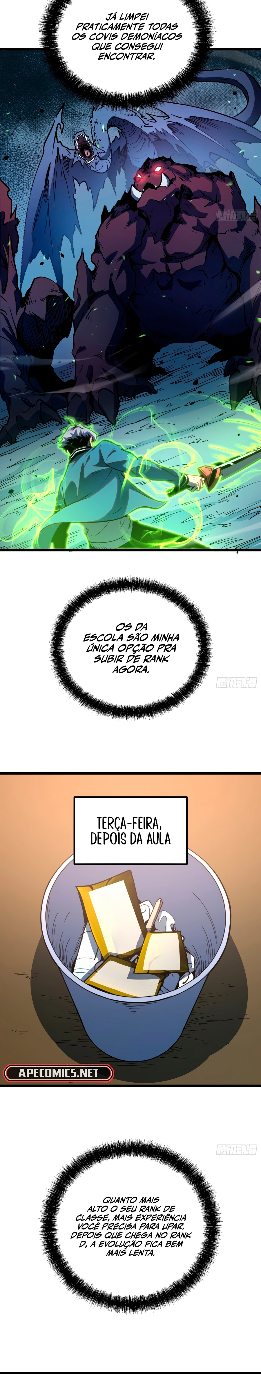 Read Despertar em Tempo Integral (PT-BR) PT Manga Online