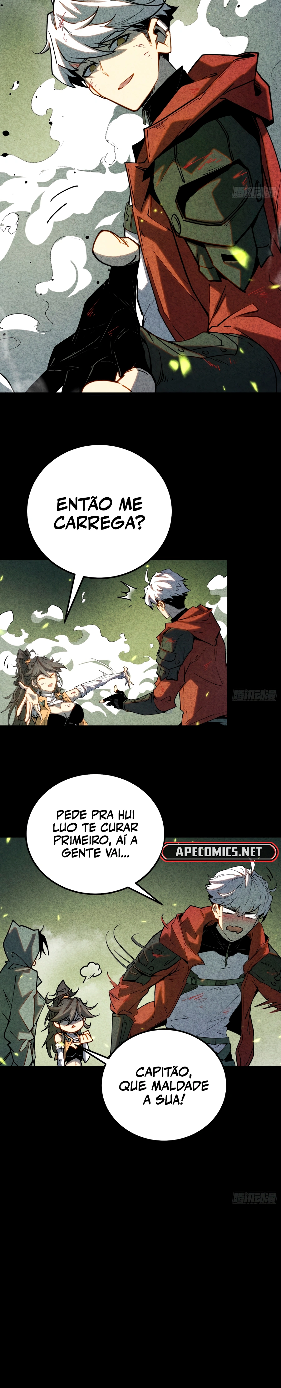 Read Despertar em Tempo Integral (PT-BR) PT Manga Online